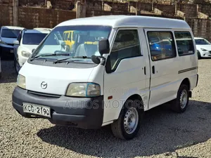 Mazda Bongo 2009 White