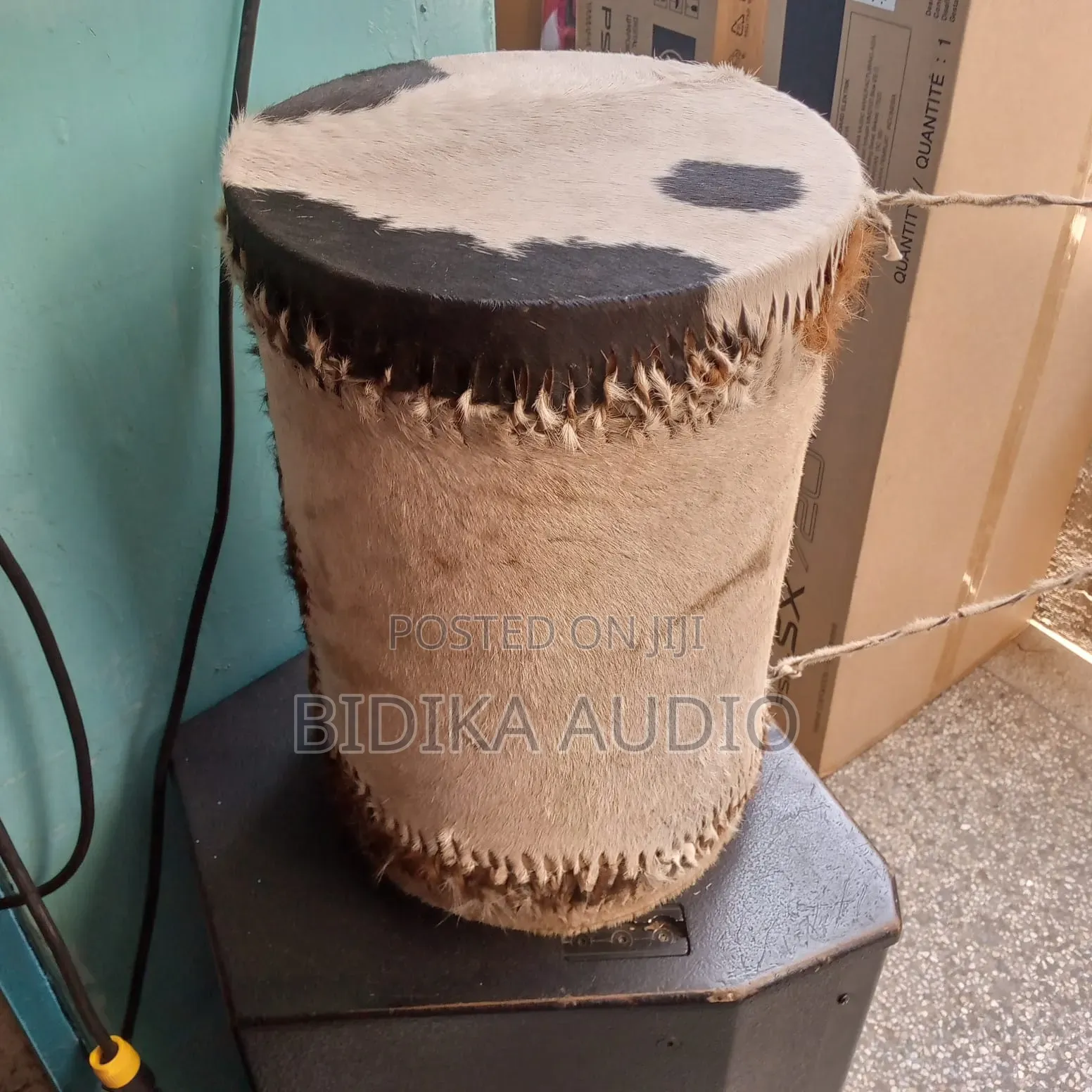 Locally Built Traditional Drums