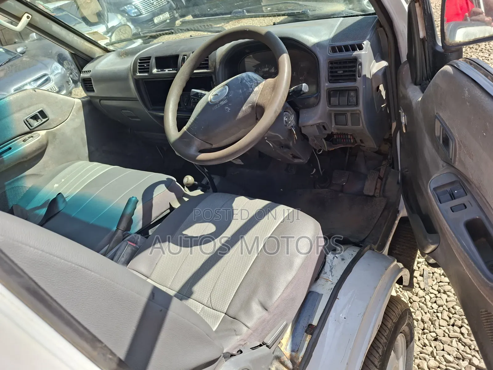 Mazda Bongo 2009 White