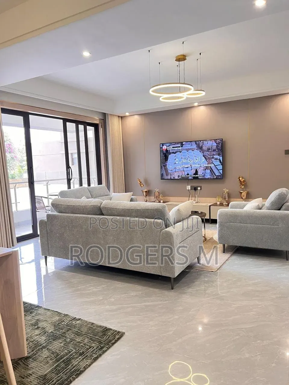Furnished 2bdrm Apartment in Riverside Drive for rent
