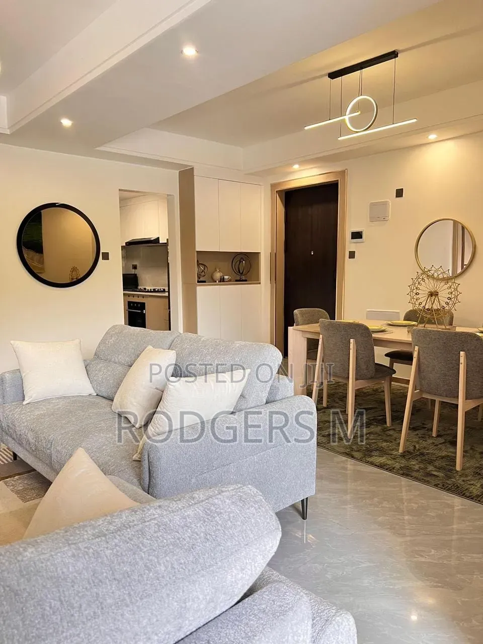 Furnished 2bdrm Apartment in Riverside Drive for rent