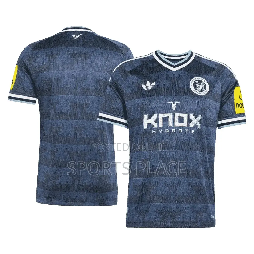 Newcastle United Player Version Away Jersey 2026/27