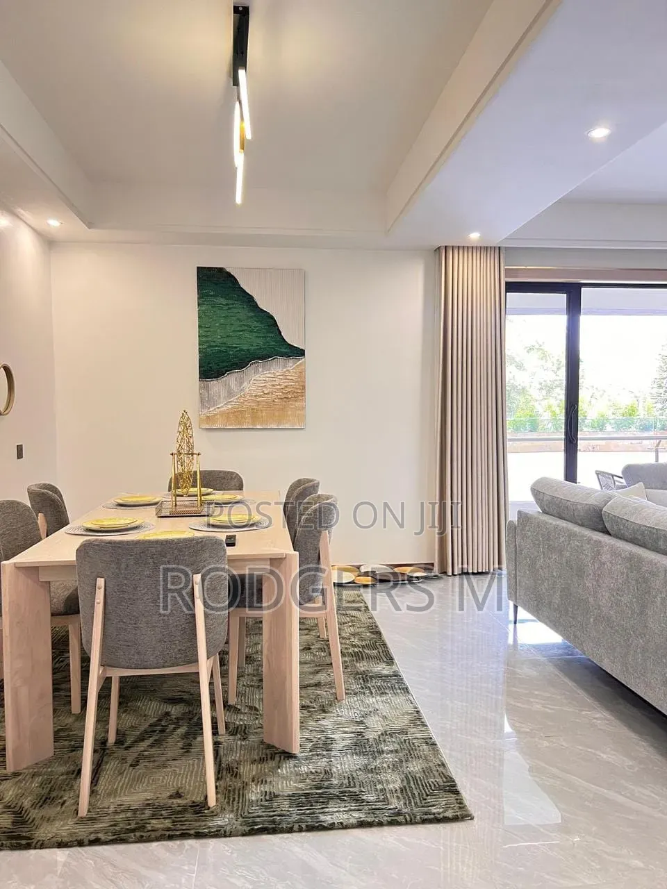 Furnished 2bdrm Apartment in Riverside Drive for rent
