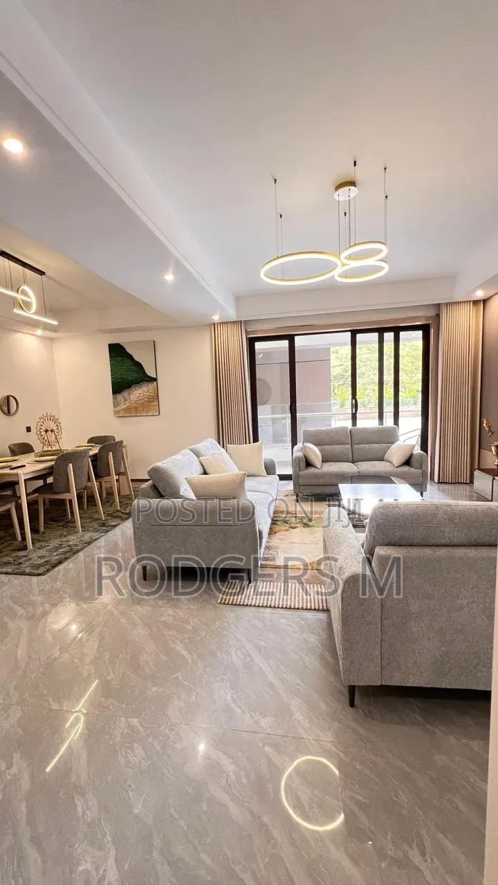 Furnished 2bdrm Apartment in Riverside Drive for rent