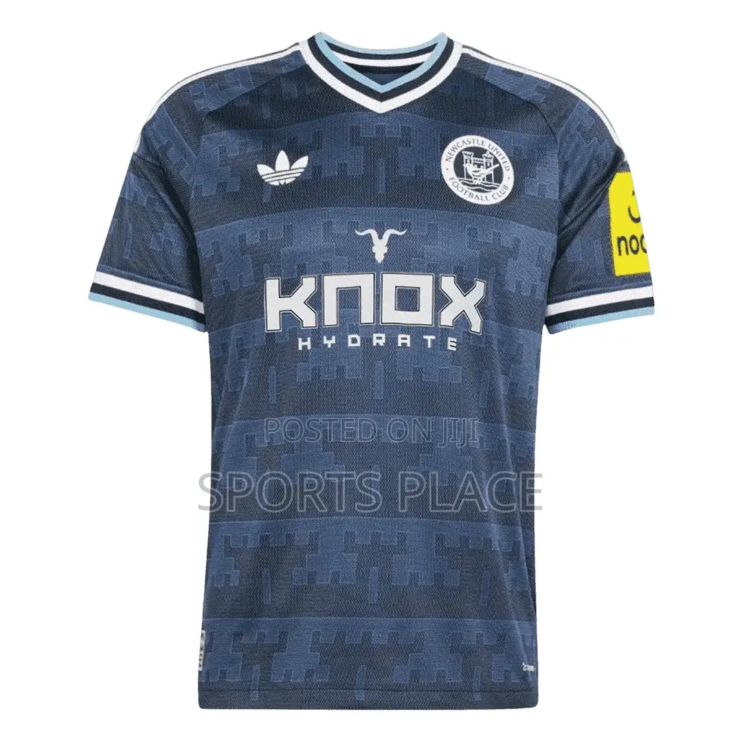 Newcastle United Player Version Away Jersey 2026/27
