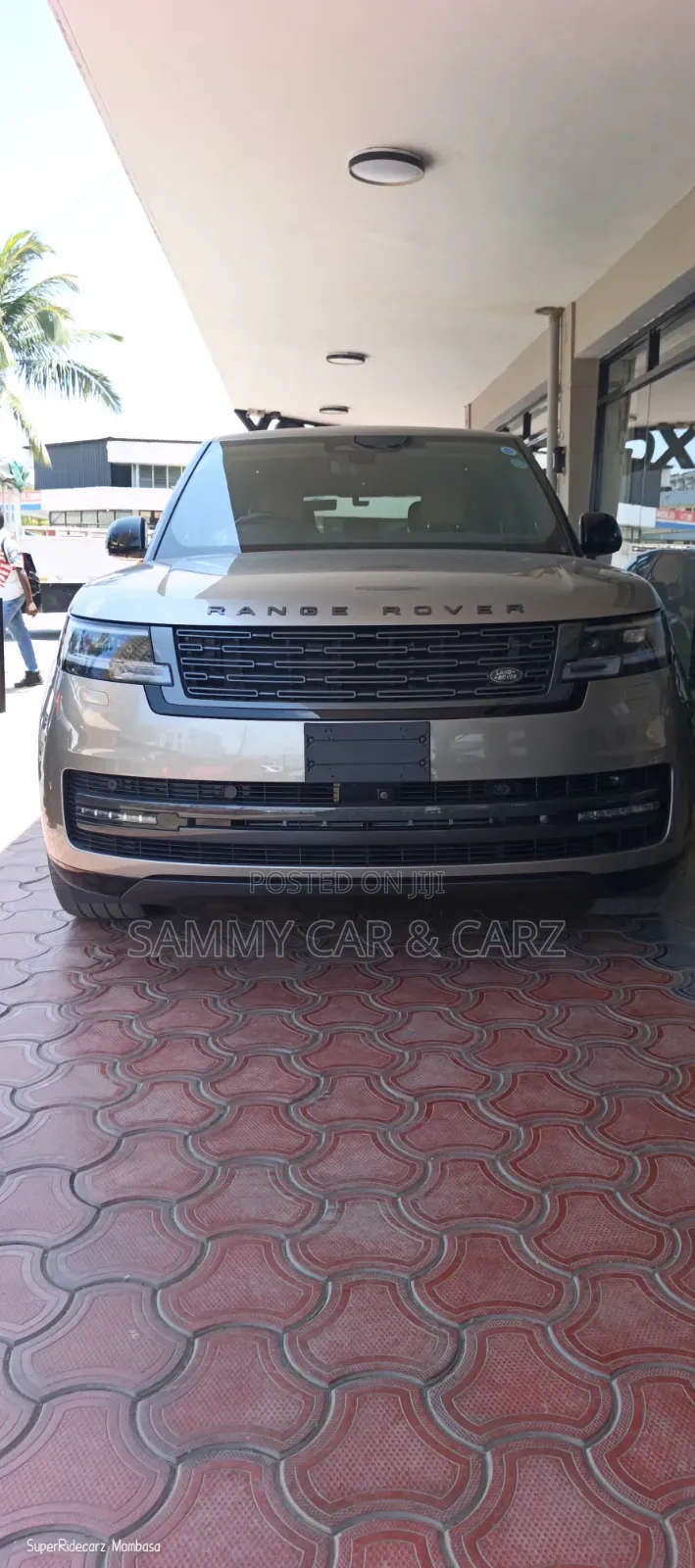 Land Rover Range Rover Vogue 2023 Gray