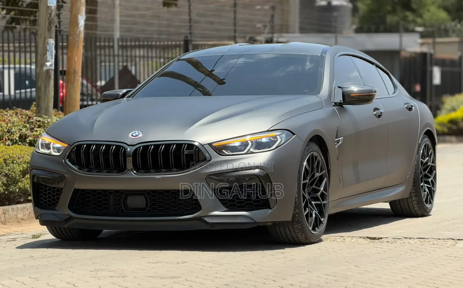 BMW M8 2020 Gray