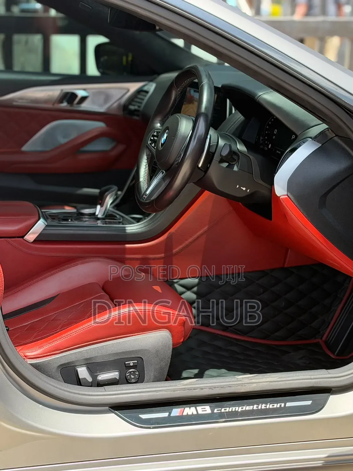 BMW M8 2020 Gray