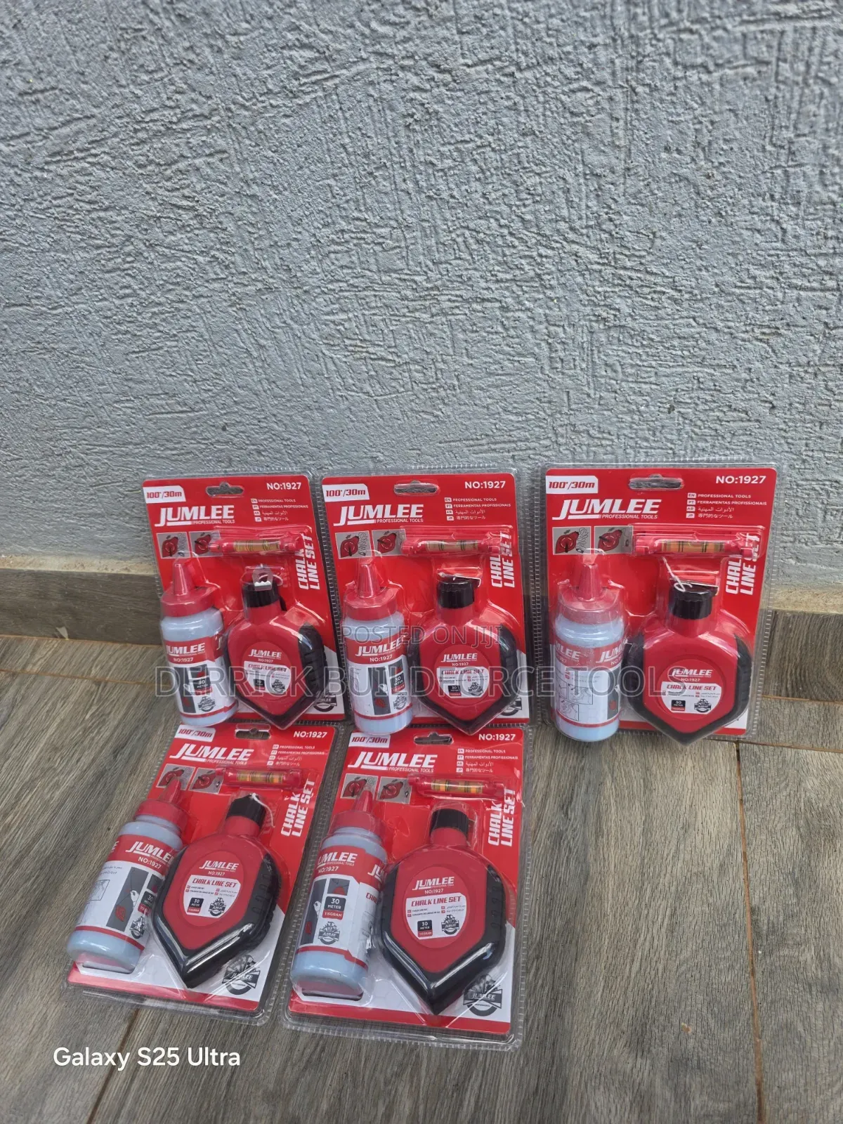 Jumlee Chalk Line