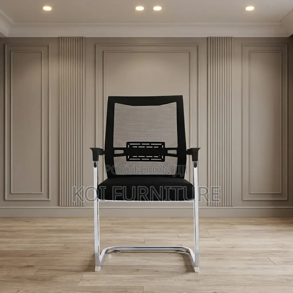 Executive Office Reception Chairs | Mesh Breathable High Chair