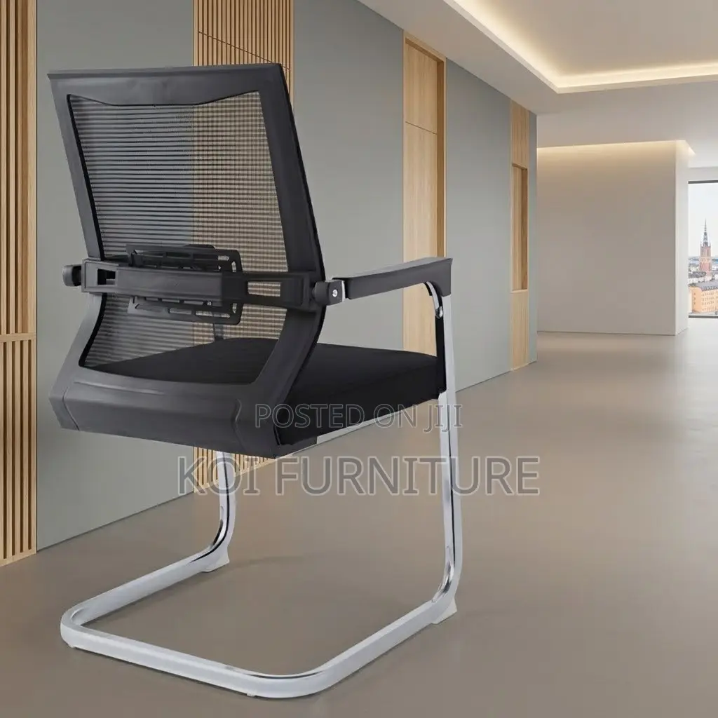 Executive Office Reception Chairs | Mesh Breathable High Chair