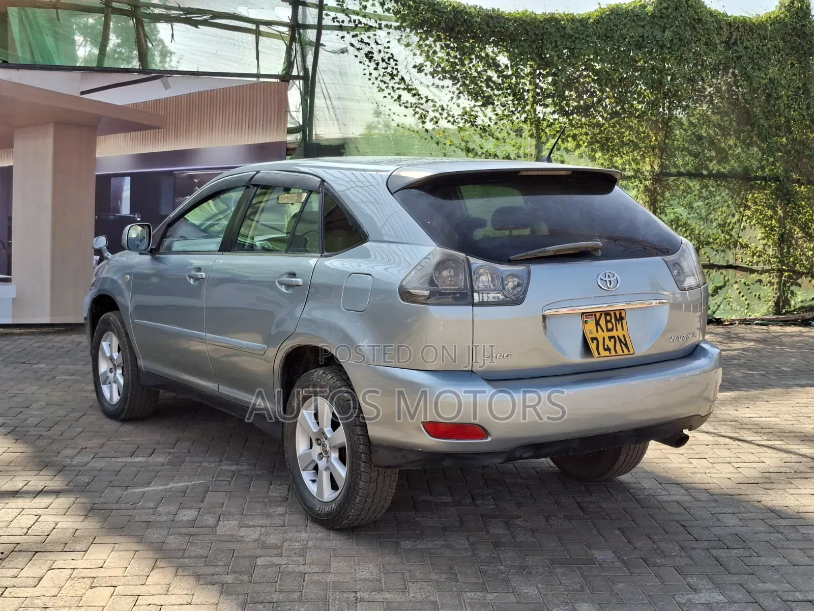 Toyota Harrier 2.4 2005 Silver