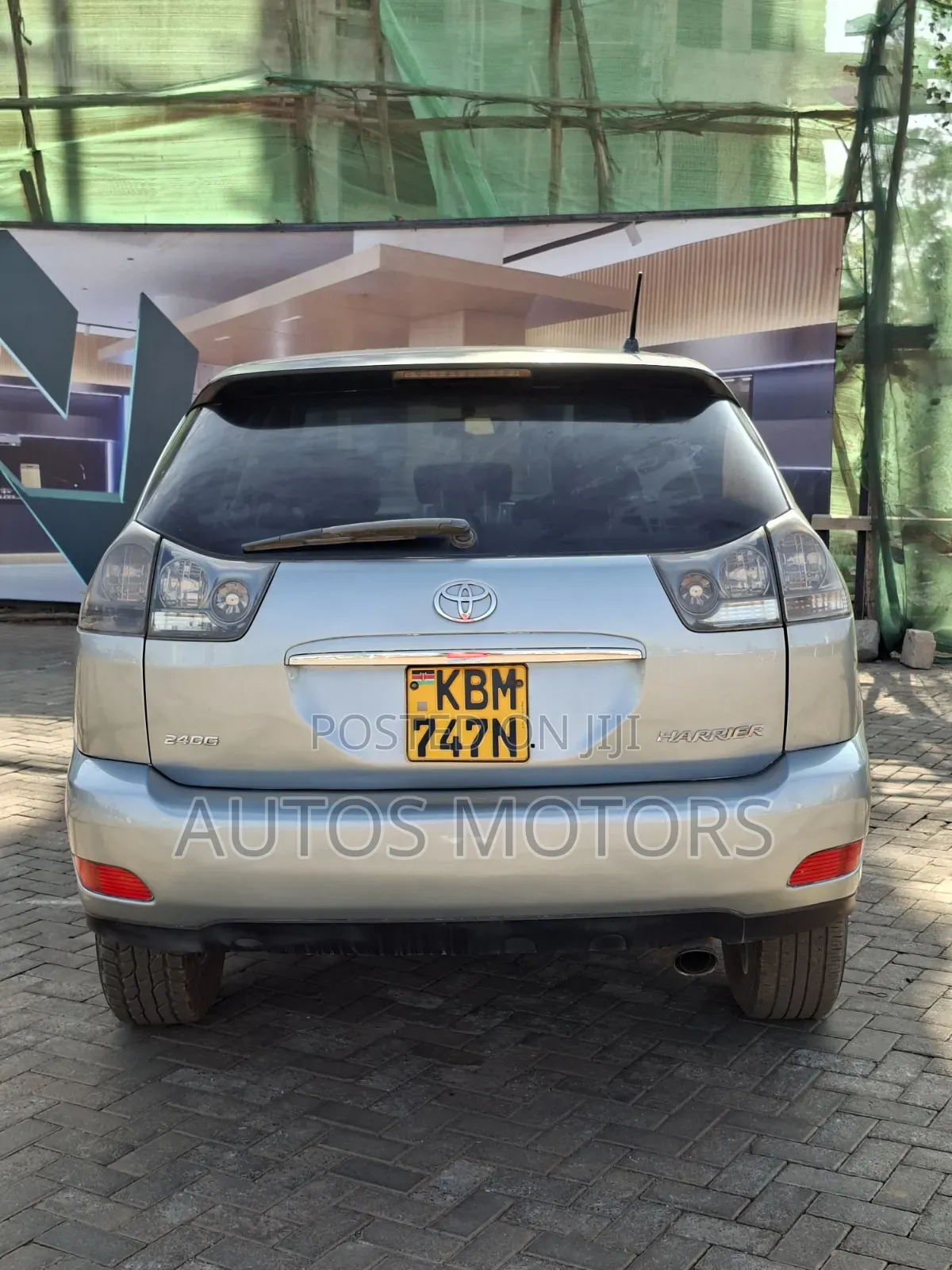 Toyota Harrier 2.4 2005 Silver