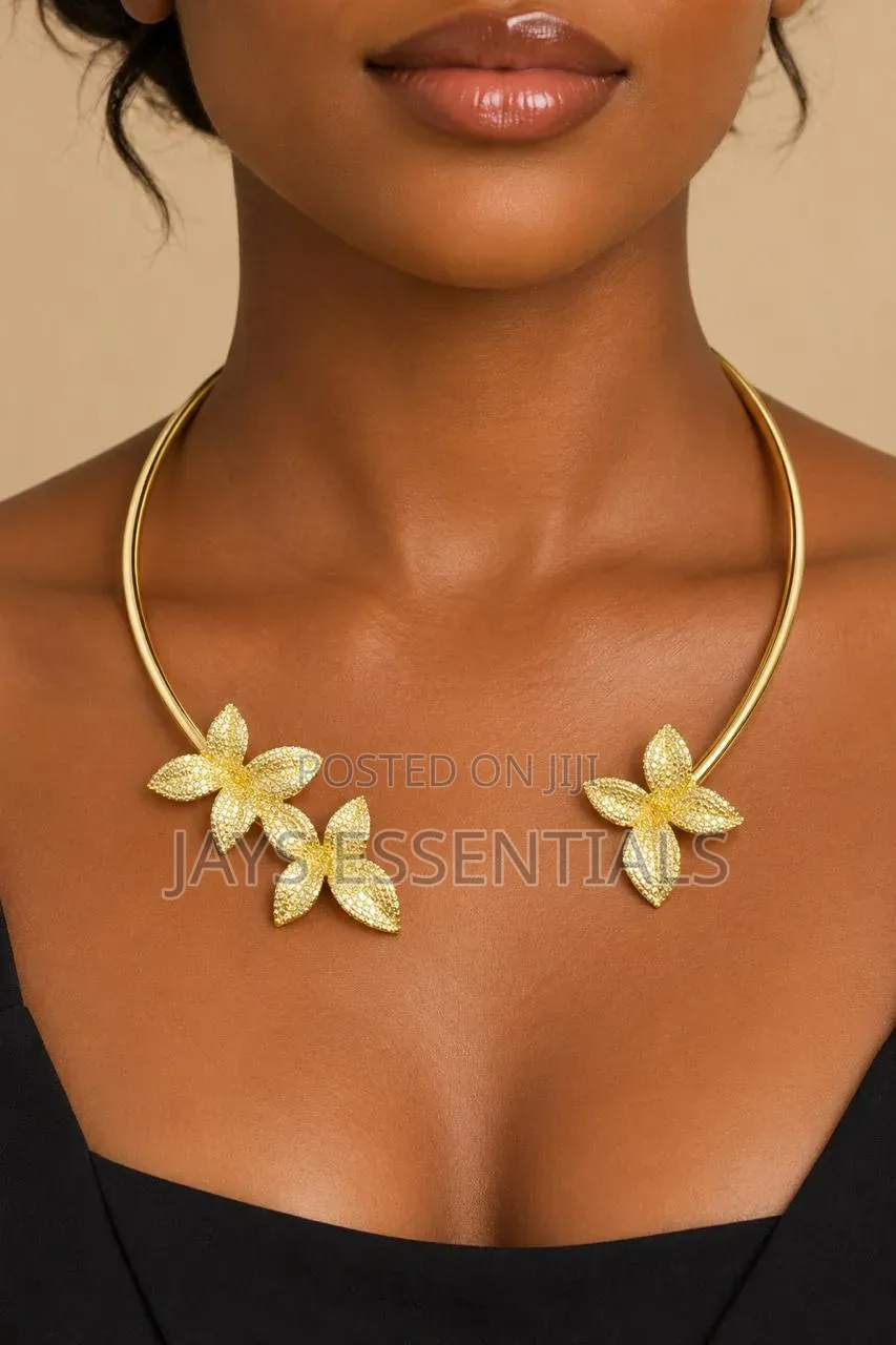Statement, Gold Necklaces
