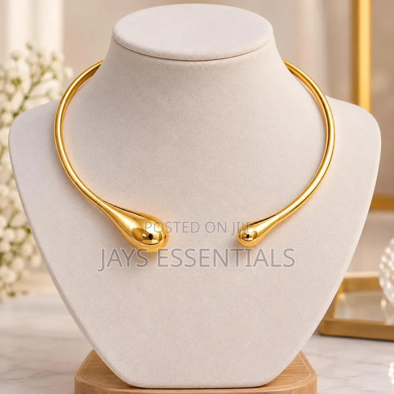 Statement, Gold Necklaces