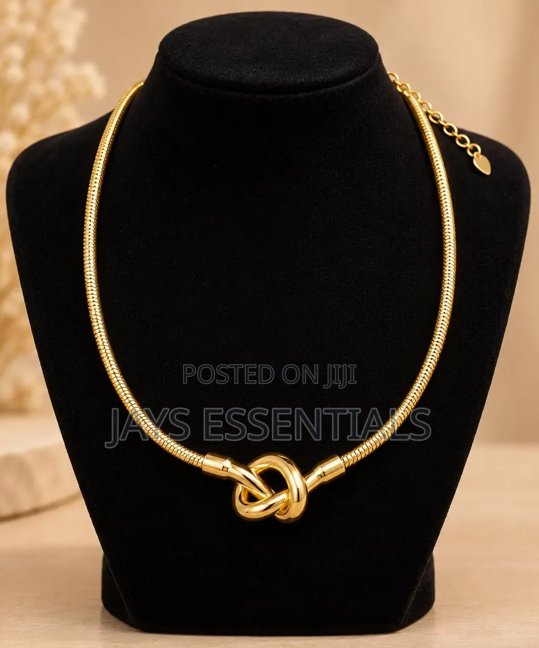Statement, Gold Necklaces