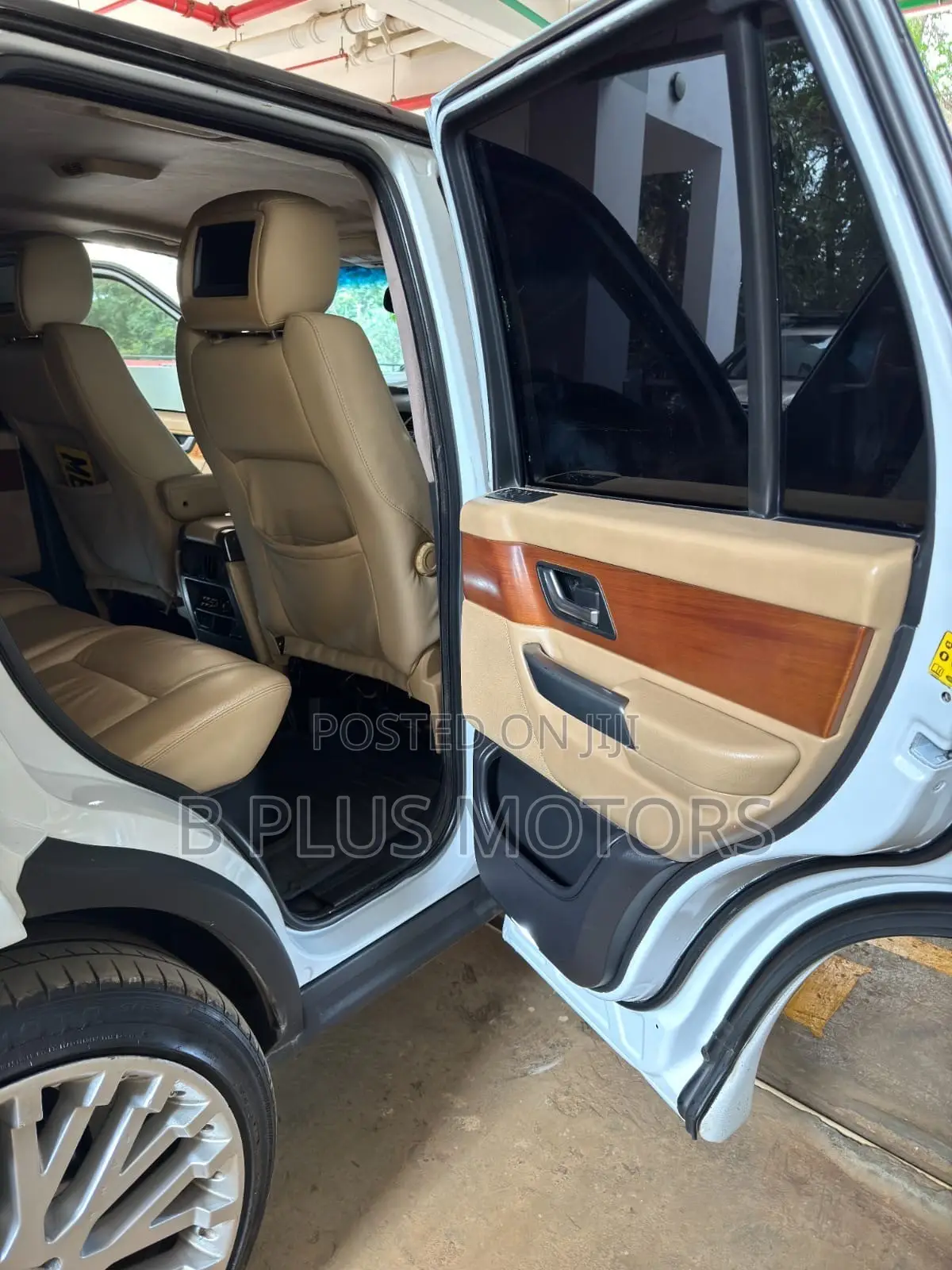 Land Rover Range Rover Sport 2008 White
