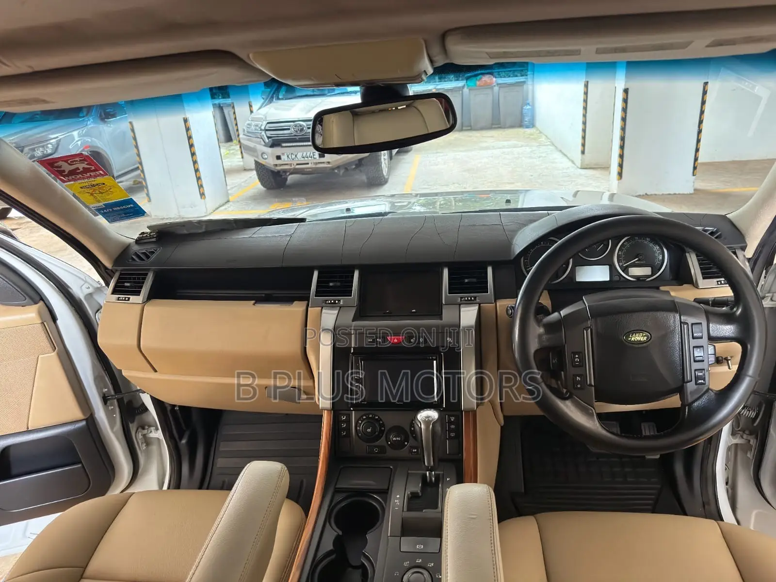 Land Rover Range Rover Sport 2008 White