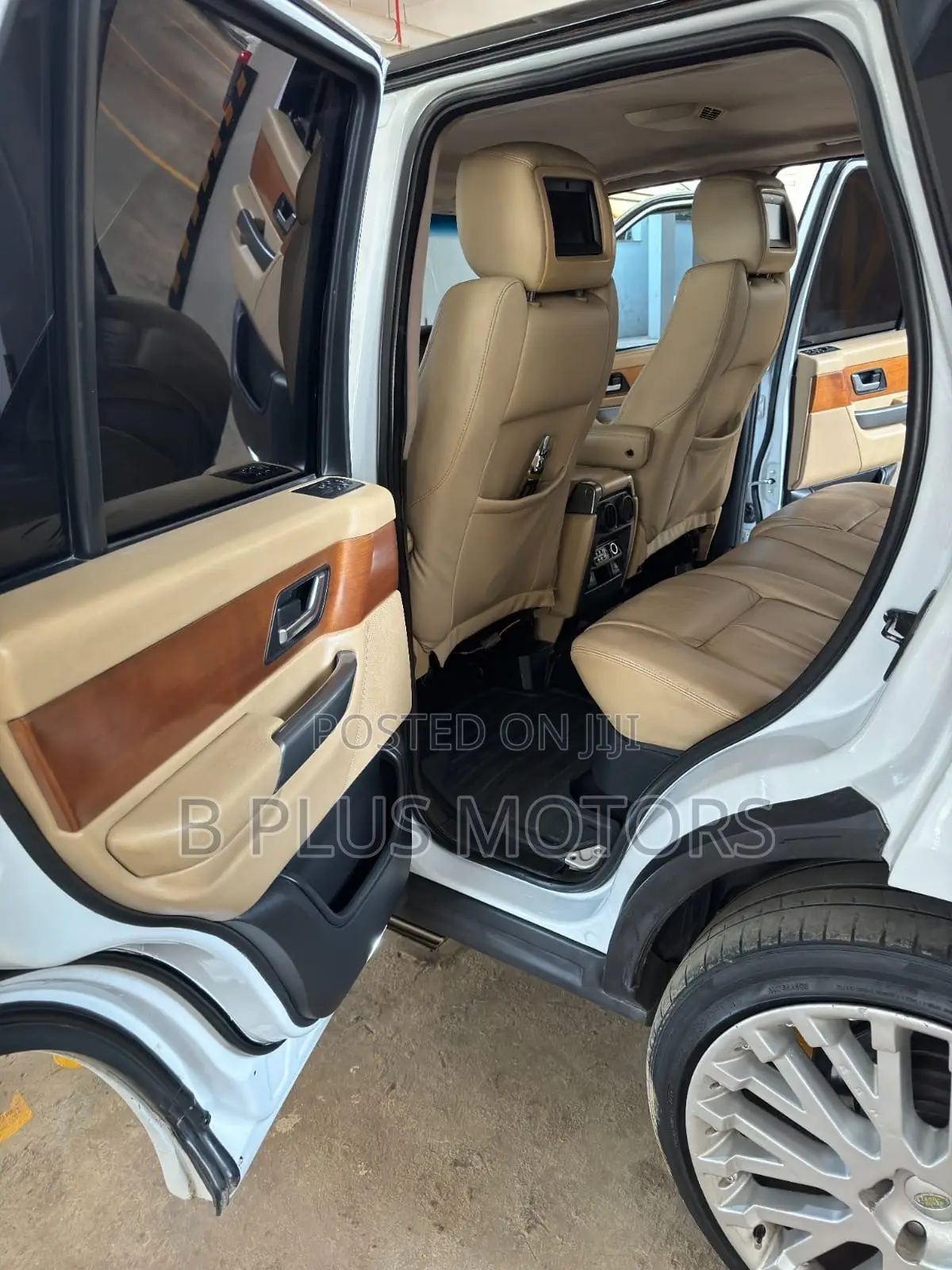 Land Rover Range Rover Sport 2008 White