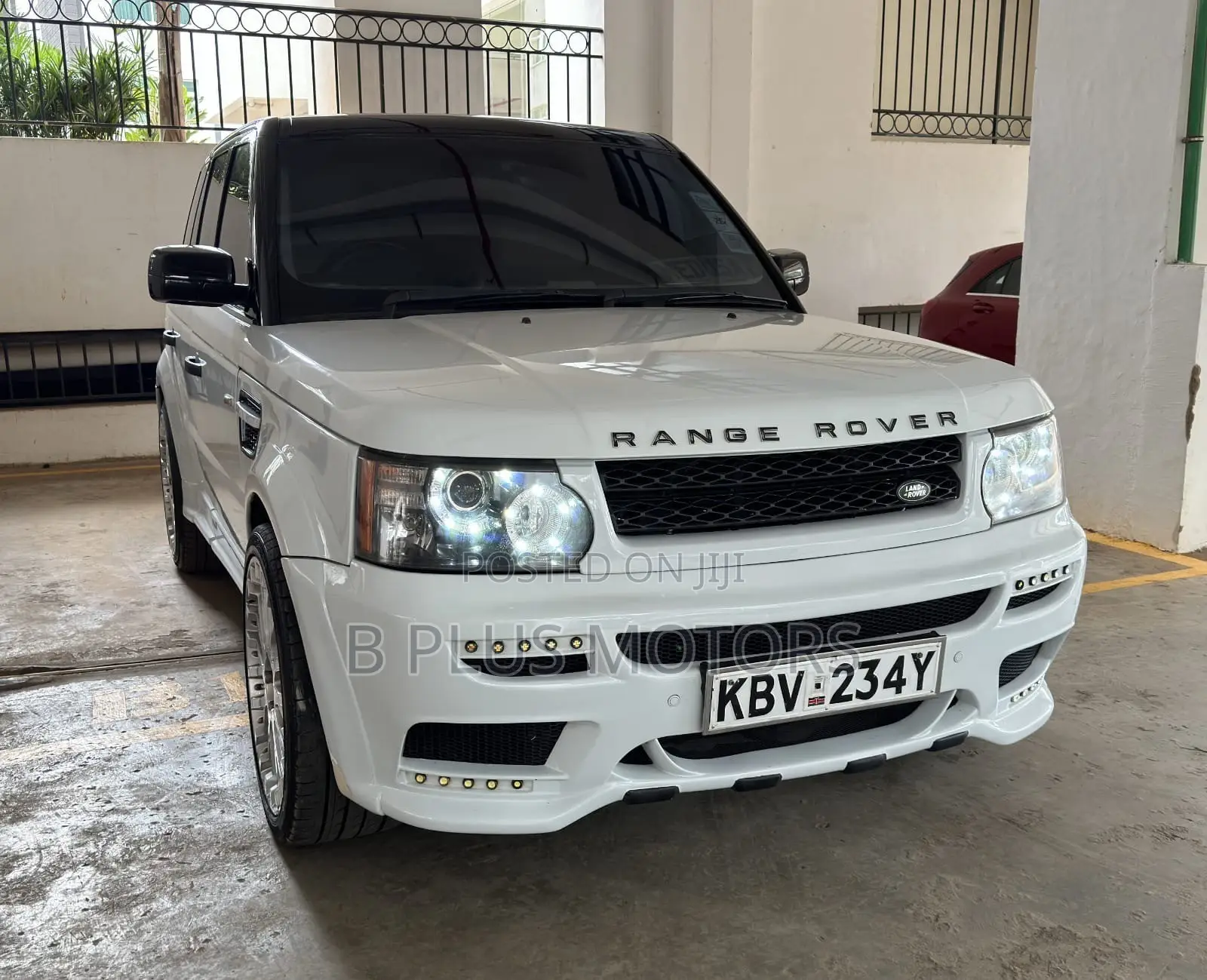 Land Rover Range Rover Sport 2008 White