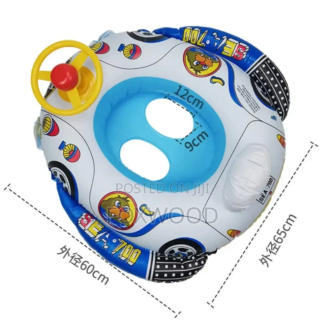 Baby Inflatable Swimming Float Seat Boat