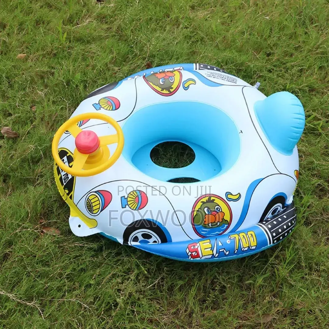 Baby Inflatable Swimming Float Seat Boat