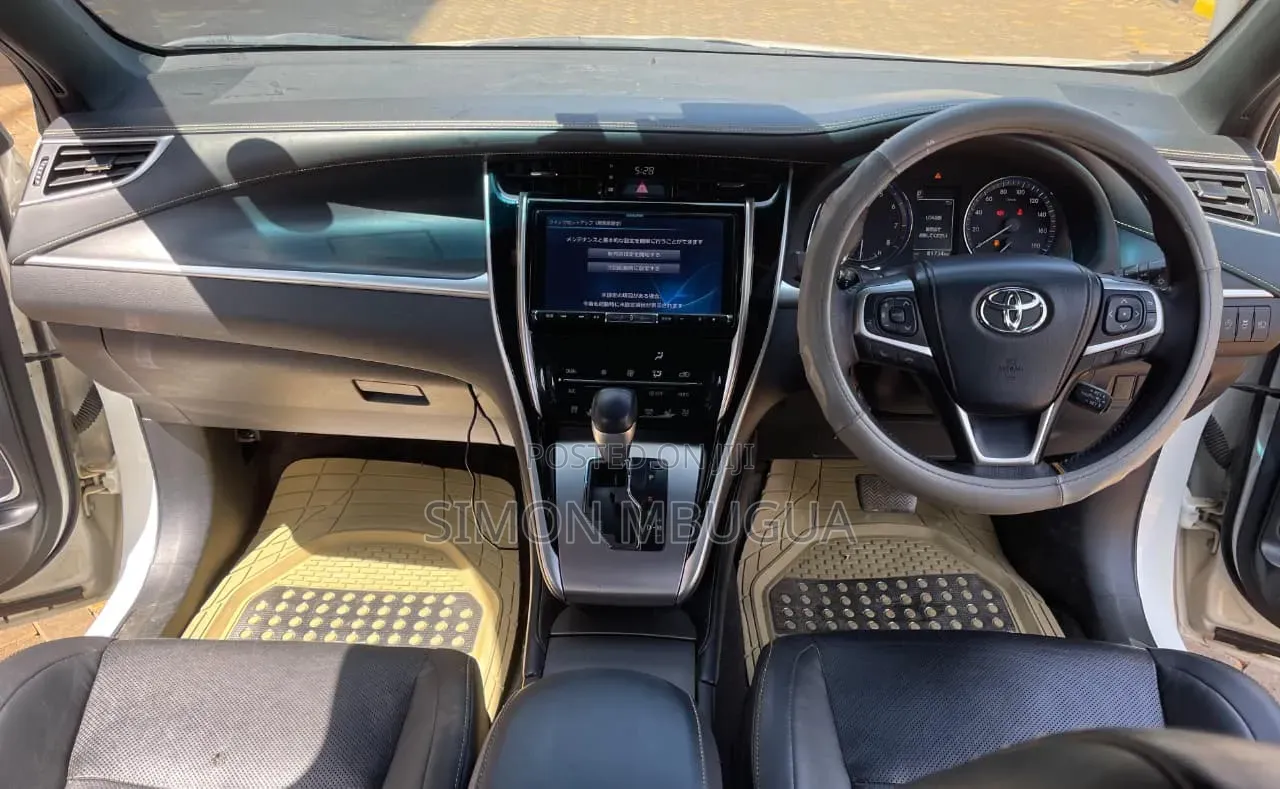 Toyota Harrier 2017 White