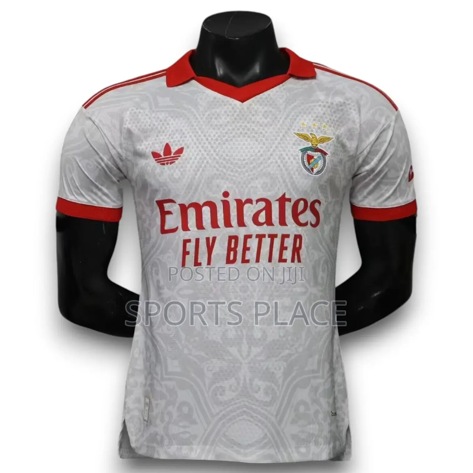 Adidas SL Benfica 2026/27 Payer Version Jersey