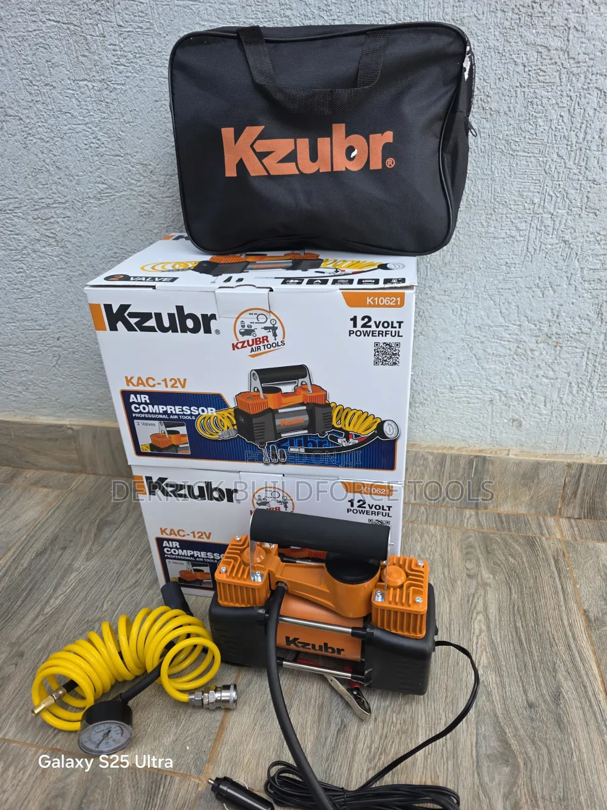 Kzubr 2-Cylinder Compressor Kit