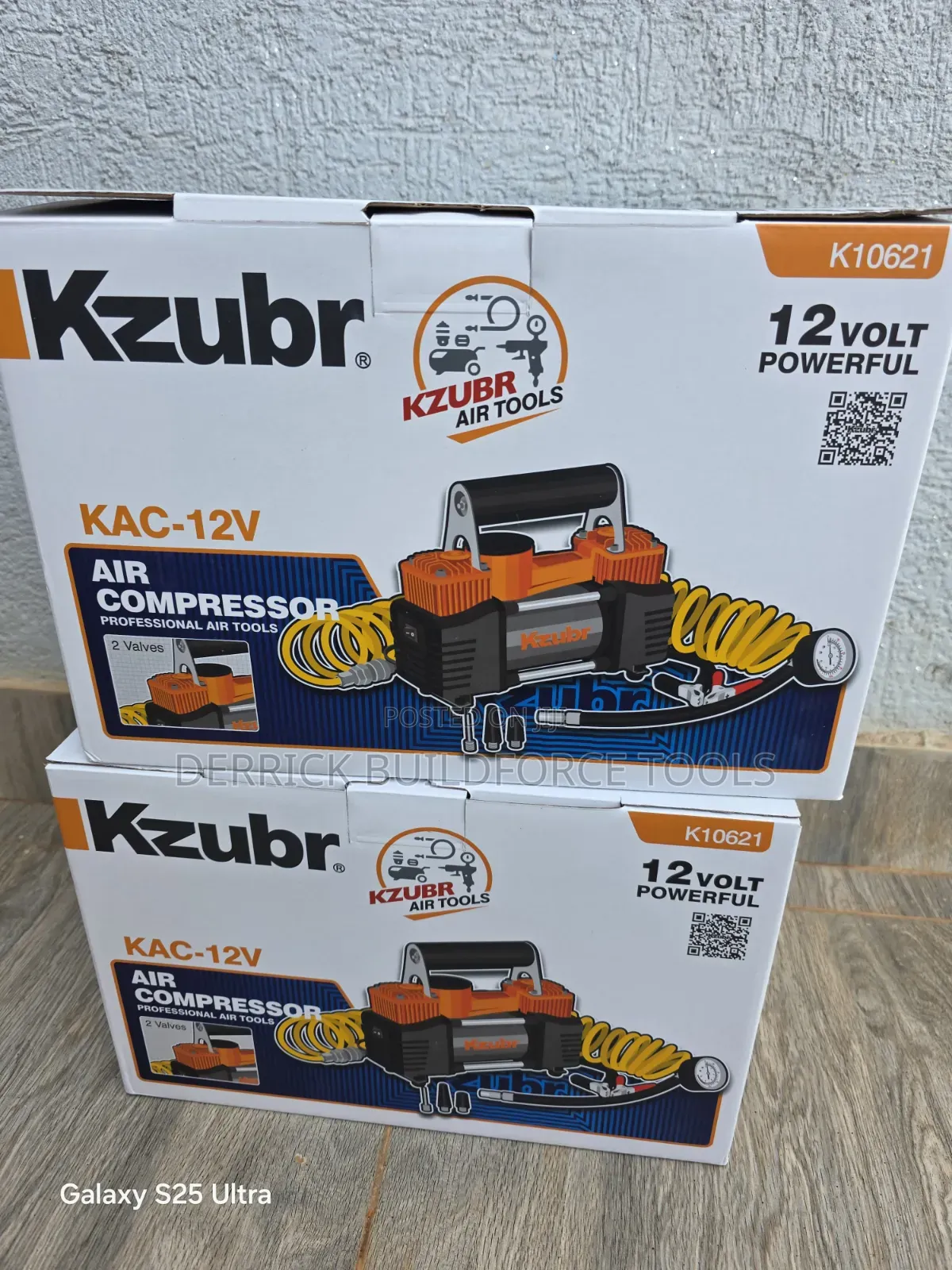Kzubr 2-Cylinder Compressor Kit