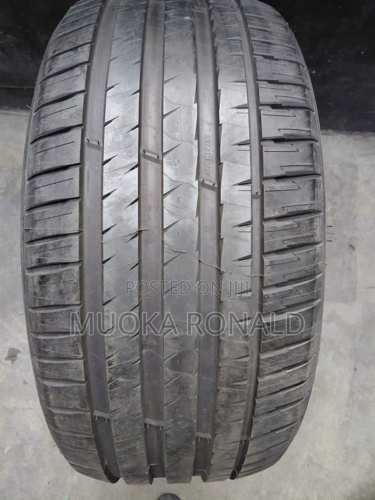 255/40r21 Michelin Tyre (Pilot Sport 4 SUV