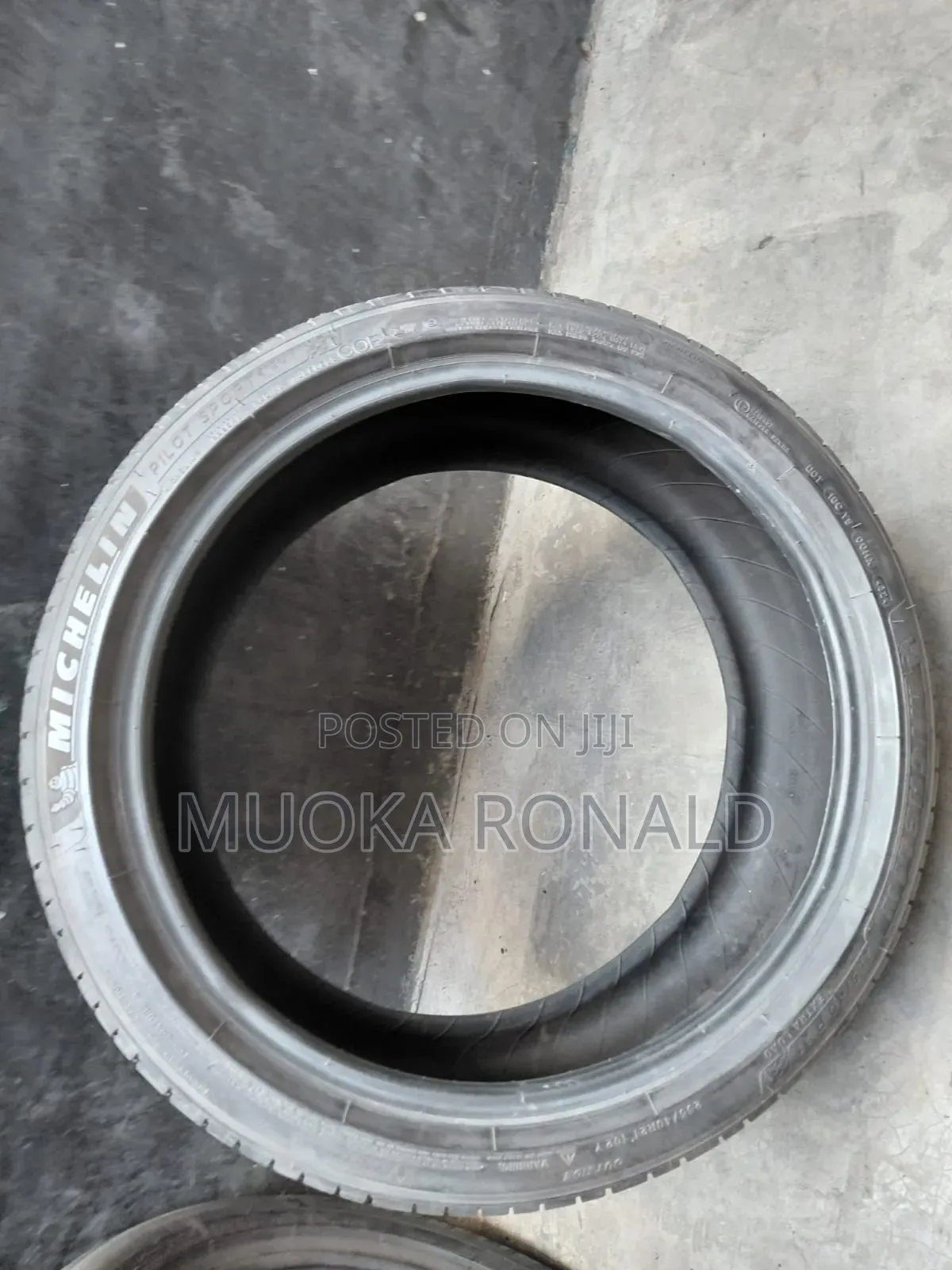 255/40r21 Michelin Tyre (Pilot Sport 4 SUV