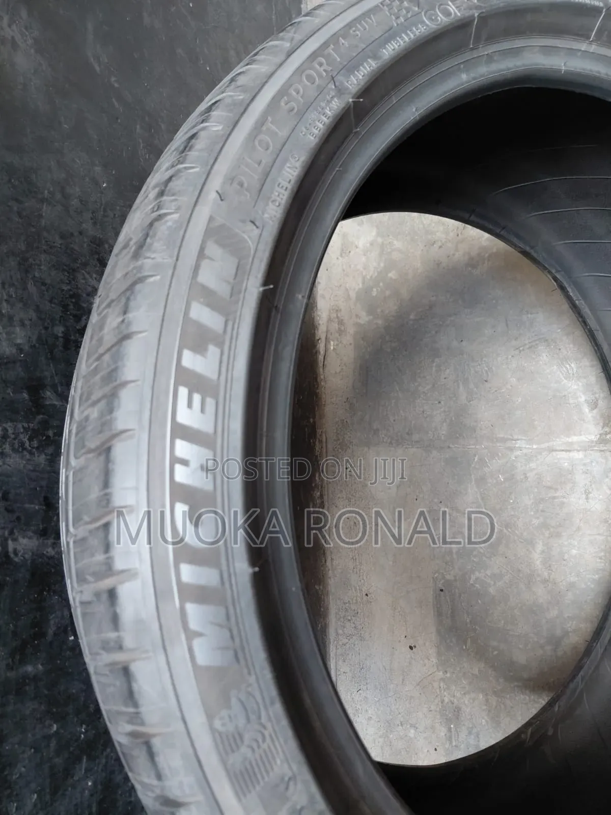 255/40r21 Michelin Tyre (Pilot Sport 4 SUV