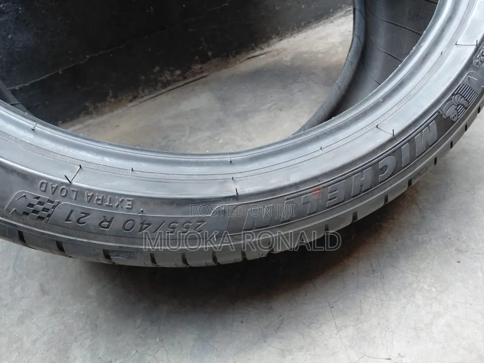 255/40r21 Michelin Tyre (Pilot Sport 4 SUV