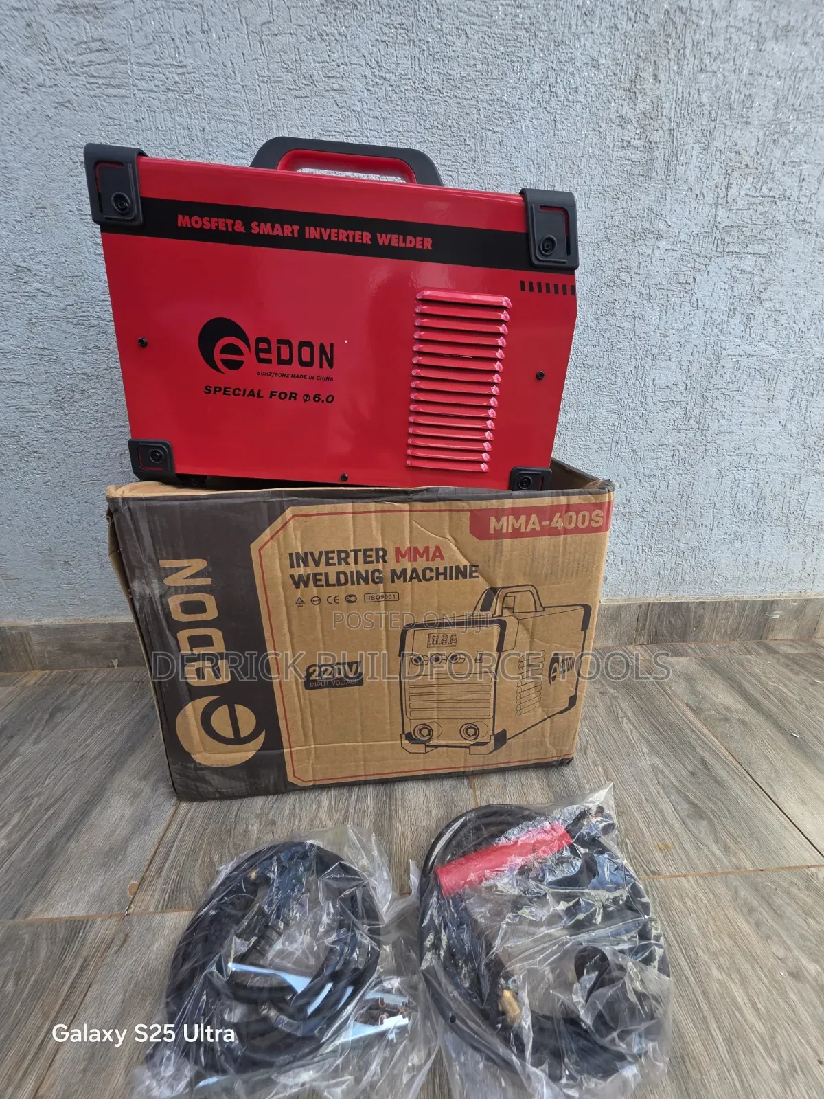 Edon MMA-400S With VRD