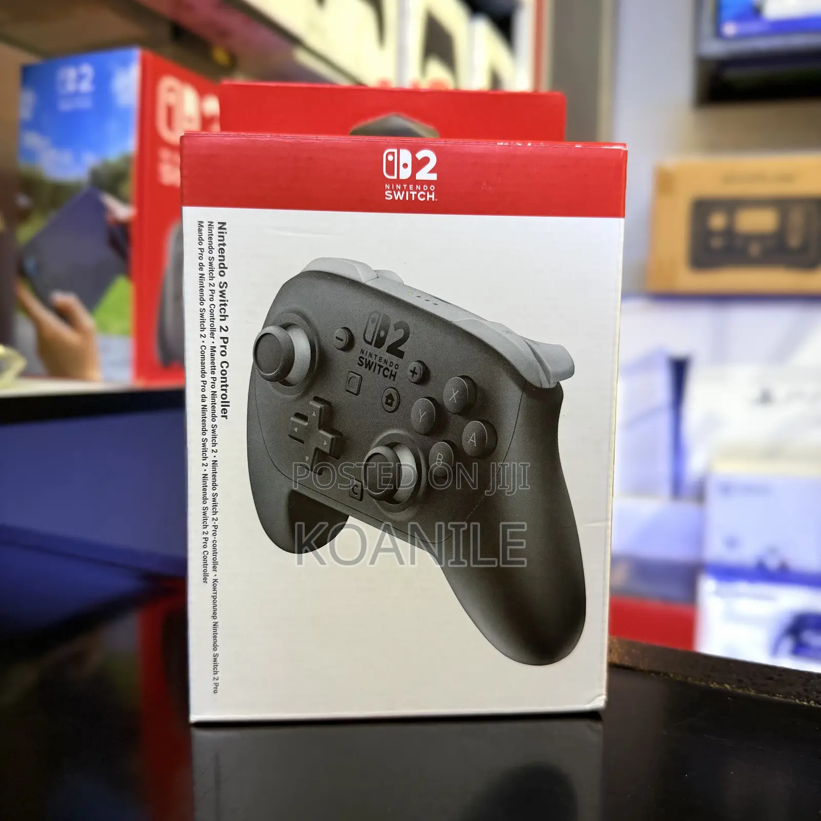 Nintendo Switch 2 Pro Controller