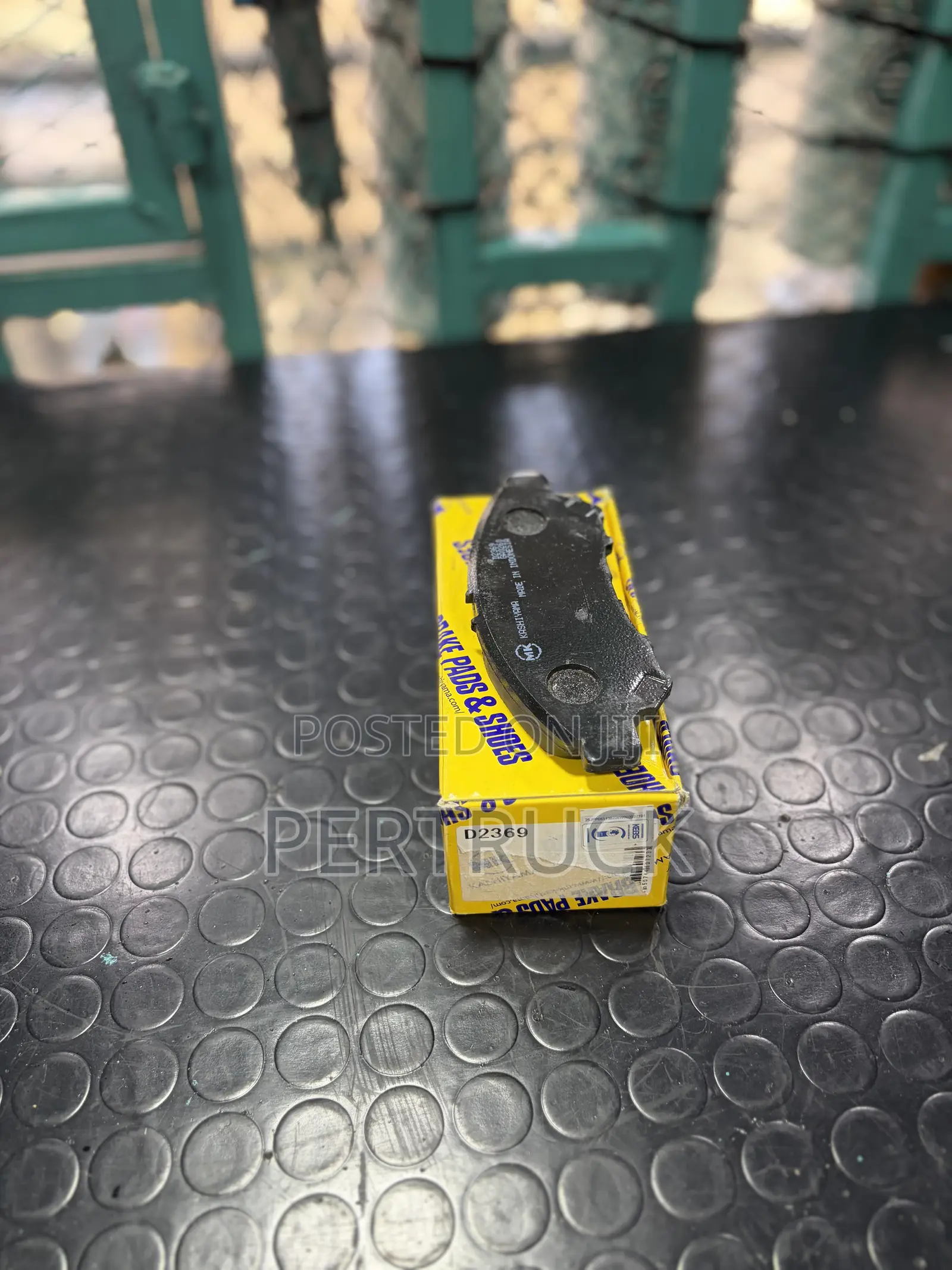 Toyota Rush Brake Pads D2369