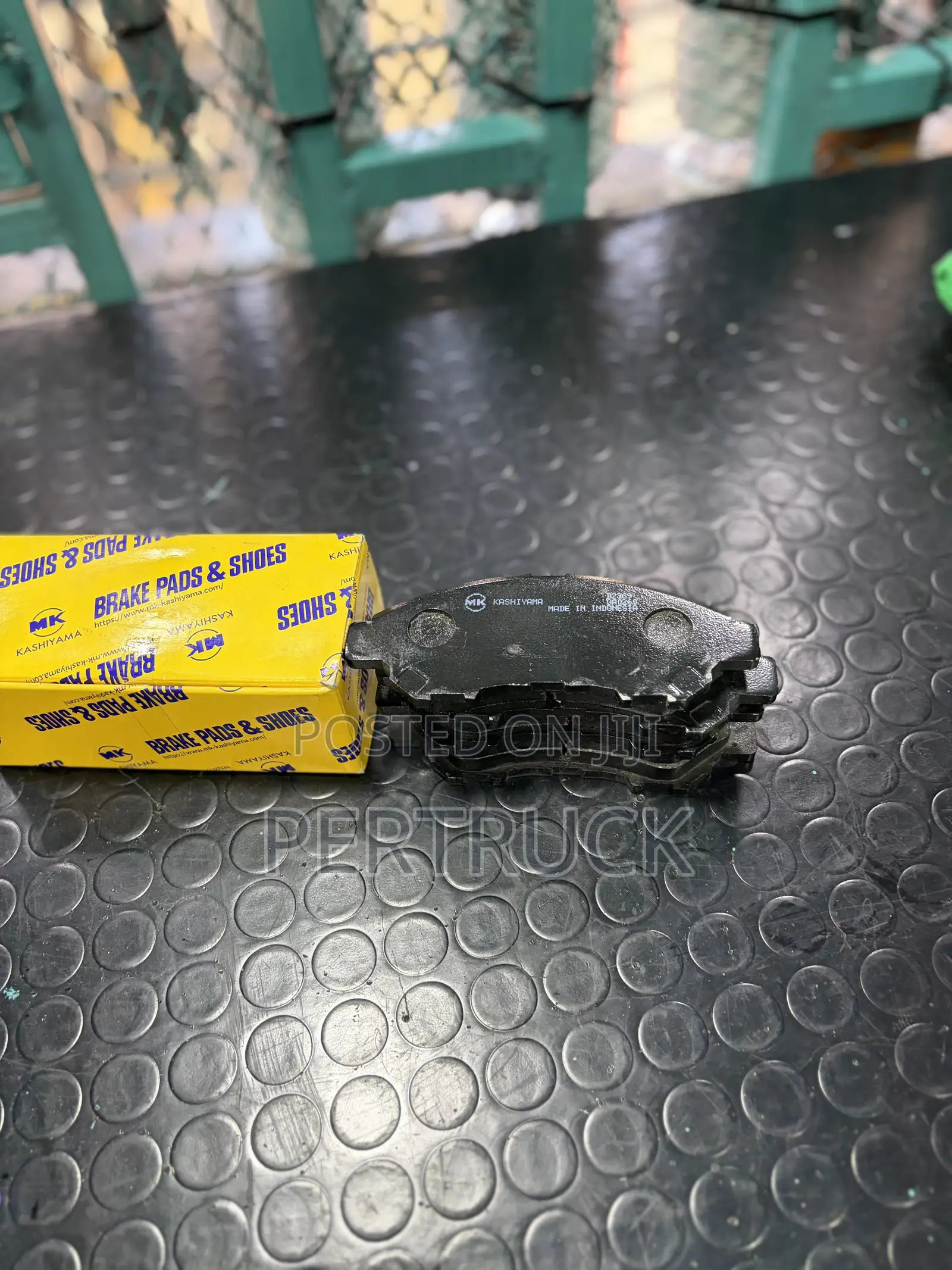 Toyota Rush Brake Pads D2369