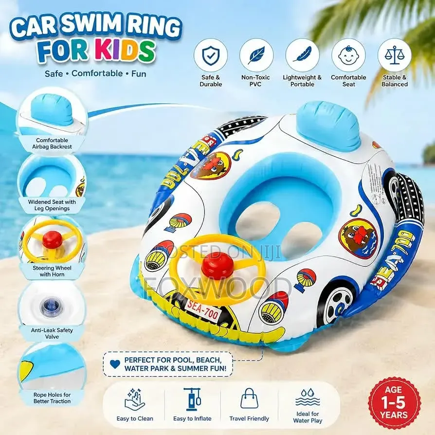 Baby Inflatable Swimming Float Seat Boat