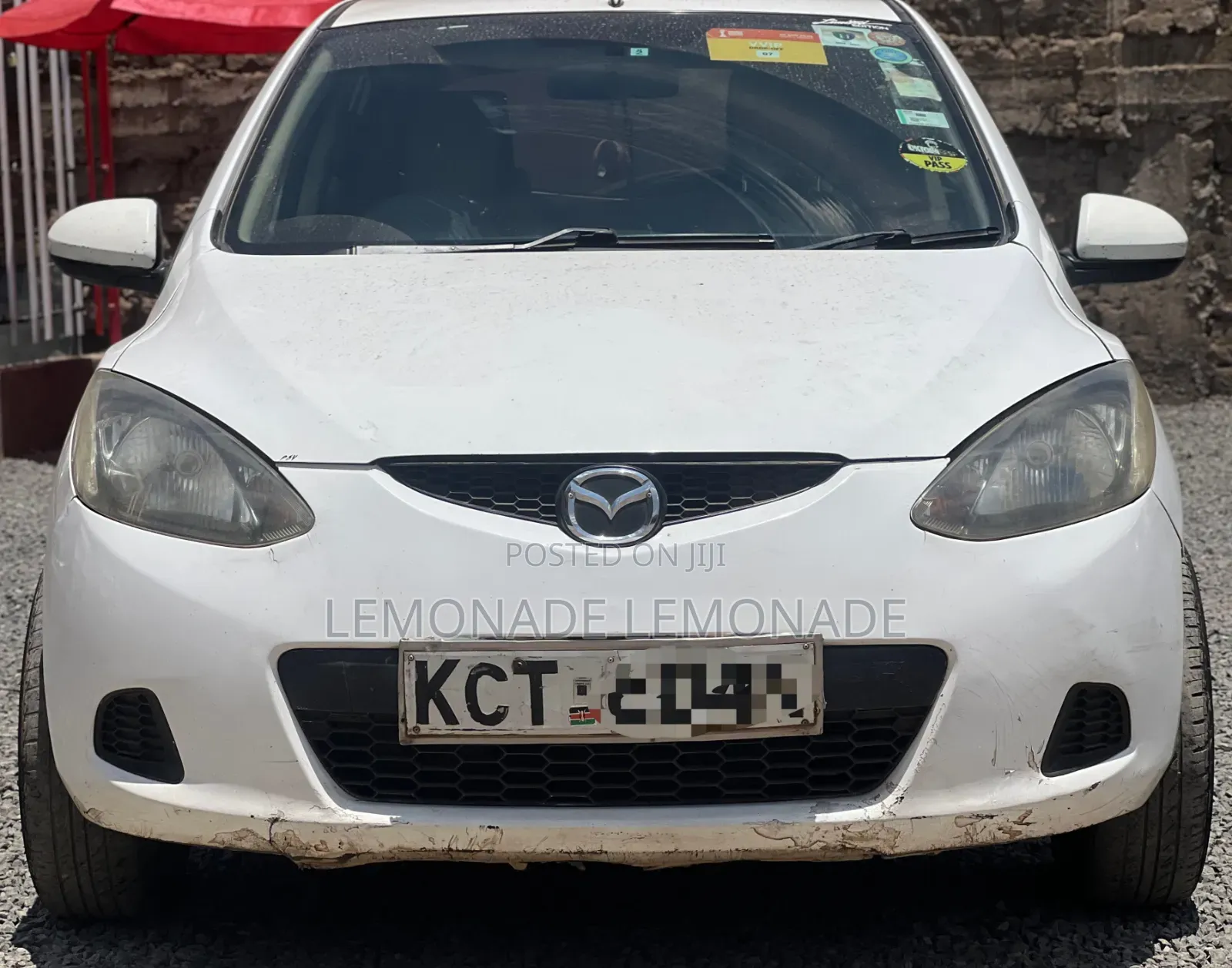 Mazda Demio 2011 White