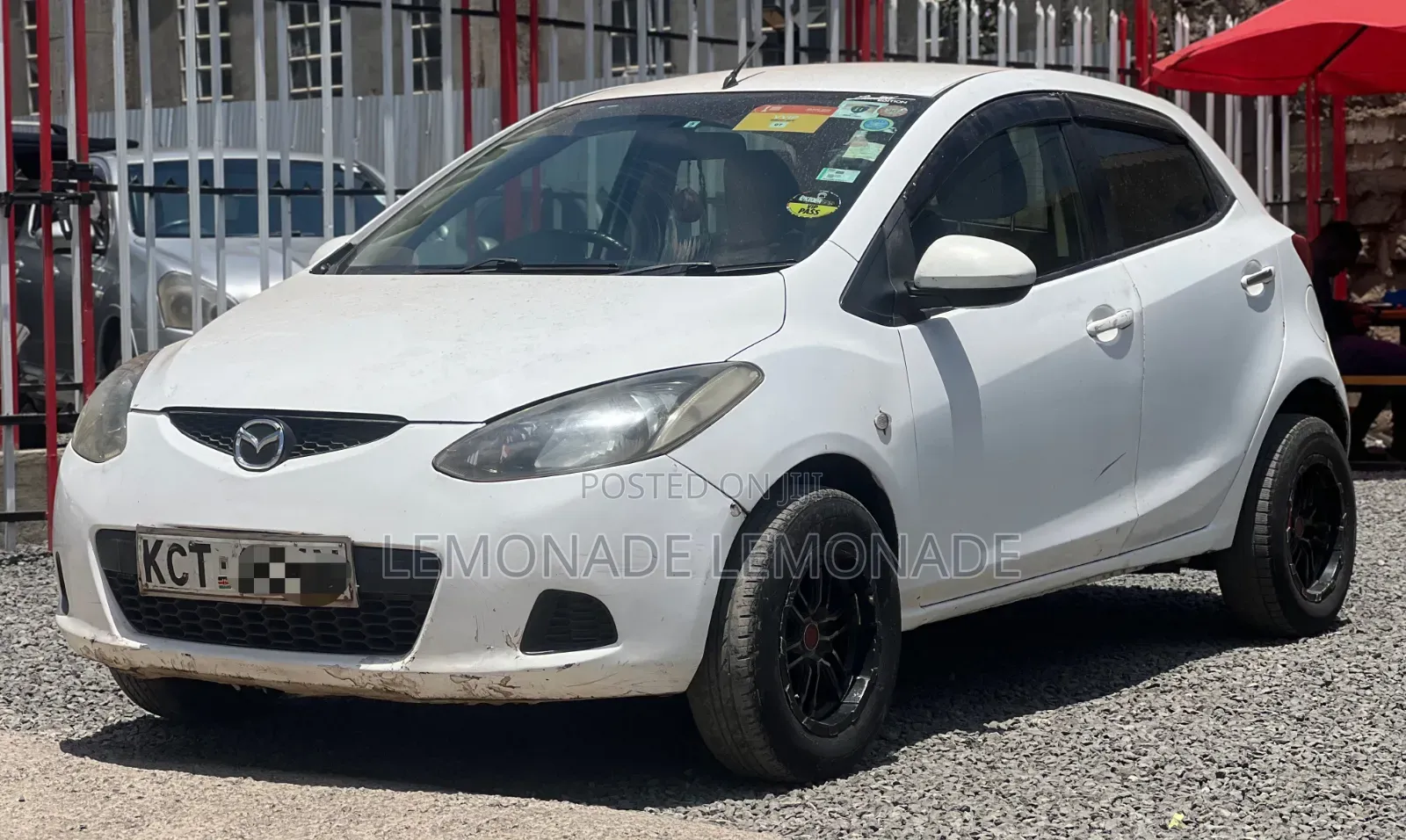 Mazda Demio 2011 White