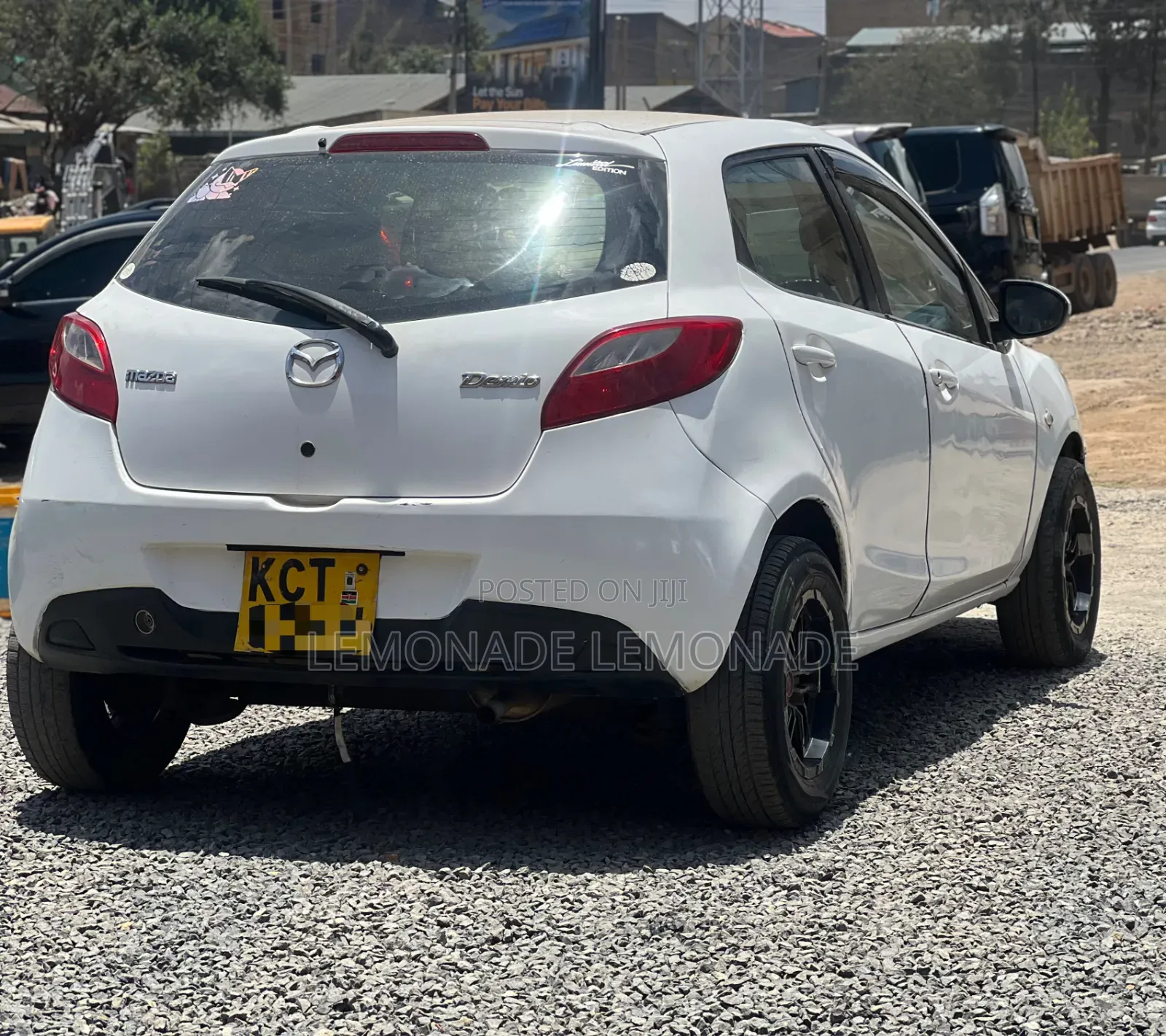 Mazda Demio 2011 White