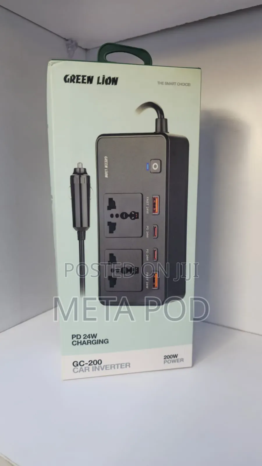 Green Lion GC-200 Car Inverter PD24W