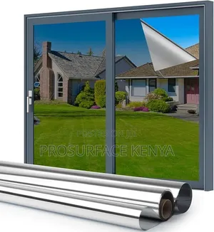 One Way Reflective Film for Living Room Windows