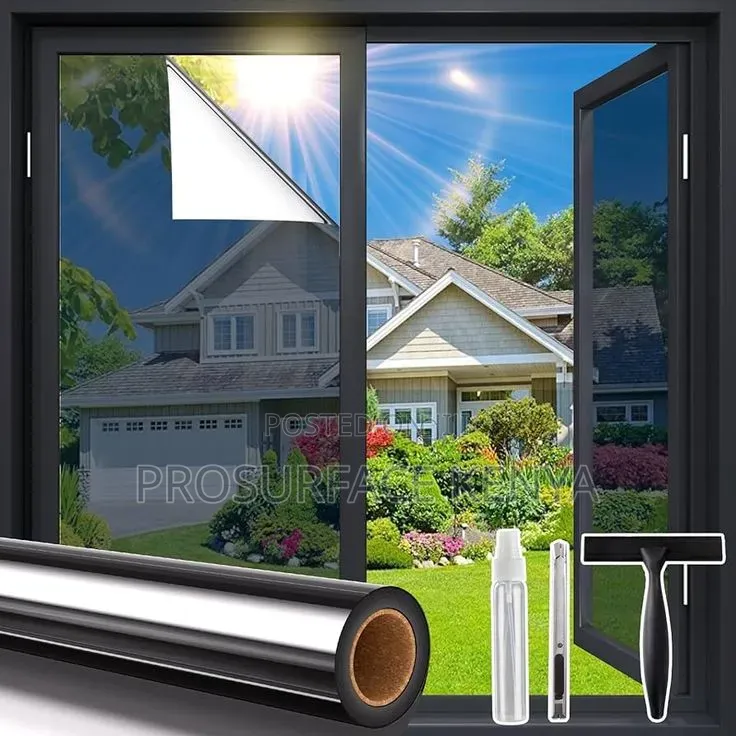 One Way Reflective Film for Living Room Windows