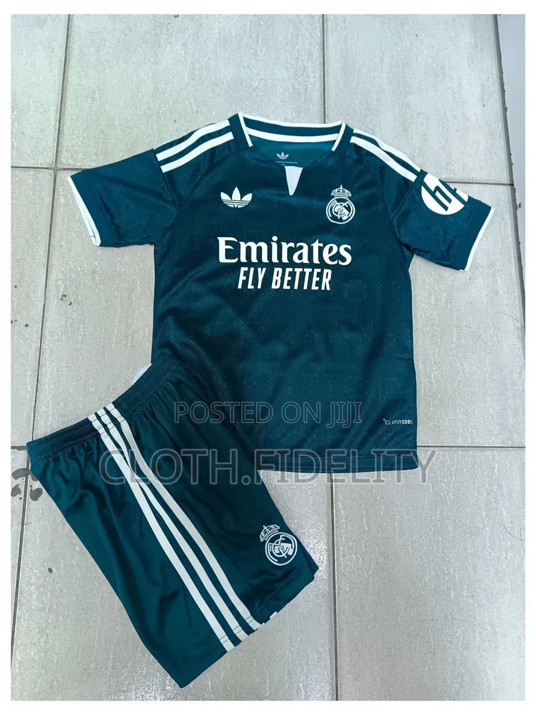 Real Madrid Away Kids Kit 26/27.