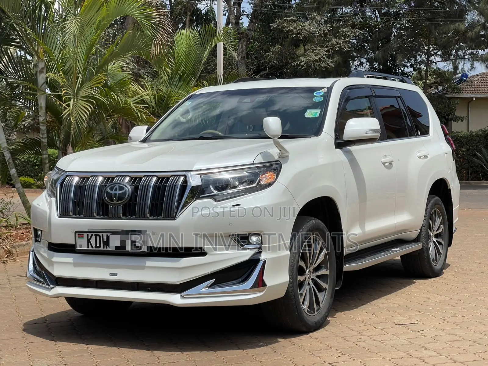 Toyota Land Cruiser Prado 2018 White