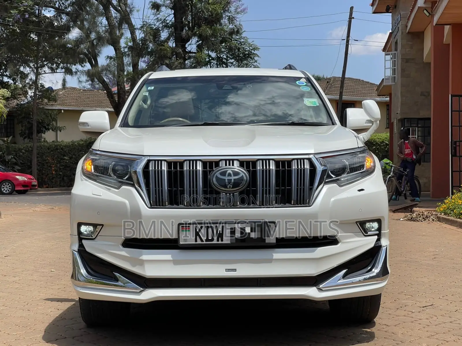 Toyota Land Cruiser Prado 2018 White