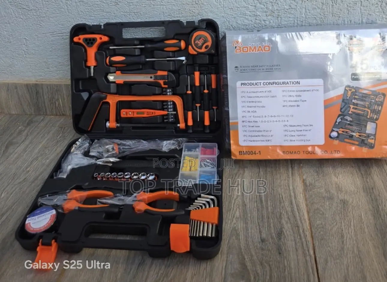 Bomao 45pcs Hand Tool Set