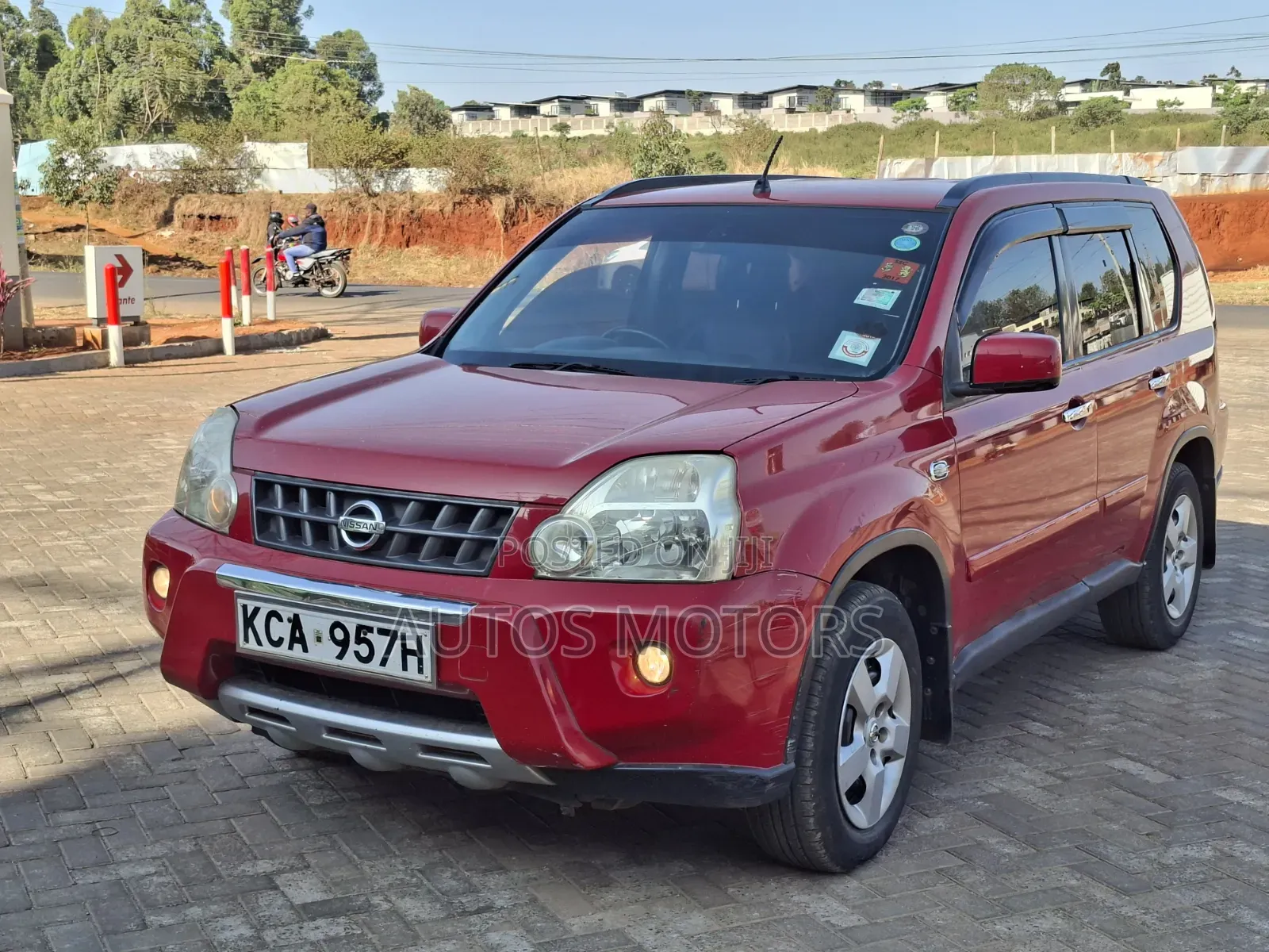 Nissan X-Trail 2.0 Comfort 2007 Red